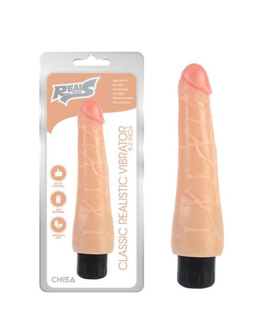 Вібратор - Real Touch S Classic Realistic Vibrator 9.2 Вібратор - Real Touch S Classic Realistic Vibrator 9.2