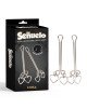 Затискачі для сосків - Senuelo Fetish Fantasy Heart Nipple Clamps Затискачі для сосків - Senuelo Fetish Fantasy Heart Nipple Clamps