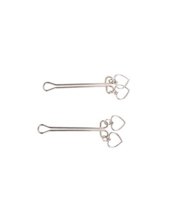 Затискачі для сосків - Senuelo Fetish Fantasy Heart Nipple Clamps Затискачі для сосків - Senuelo Fetish Fantasy Heart Nipple Clamps