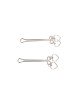 Затискачі для сосків - Senuelo Fetish Fantasy Heart Nipple Clamps Затискачі для сосків - Senuelo Fetish Fantasy Heart Nipple Clamps