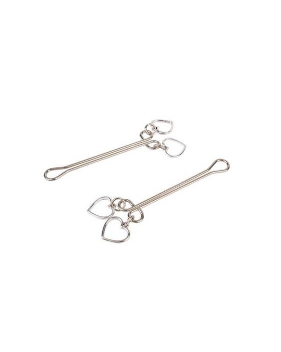 Затискачі для сосків - Senuelo Fetish Fantasy Heart Nipple Clamps Затискачі для сосків - Senuelo Fetish Fantasy Heart Nipple Clamps