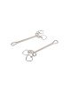 Затискачі для сосків - Senuelo Fetish Fantasy Heart Nipple Clamps Затискачі для сосків - Senuelo Fetish Fantasy Heart Nipple Clamps