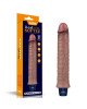 Вібратор - Real Softee Rechargeable Silicone Vibrating Dildo 9.5 Вібратор - Real Softee Rechargeable Silicone Vibrating Dildo 9.5