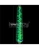 Фалоімітатор - Twilight Gleam Glow-in-the-dark Glass Dildo Slim Fantasy Фалоімітатор - Twilight Gleam Glow-in-the-dark Glass Dildo Slim Fantasy
