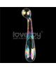 Фалоімітатор - Twilight Gleam Glass Dildo Alluring Arc Фалоімітатор - Twilight Gleam Glass Dildo Alluring Arc