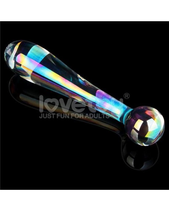 Фалоімітатор - Twilight Gleam Glass Dildo Alluring Arc Фалоімітатор - Twilight Gleam Glass Dildo Alluring Arc