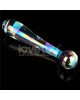 Фалоімітатор - Twilight Gleam Glass Dildo Alluring Arc Фалоімітатор - Twilight Gleam Glass Dildo Alluring Arc