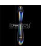 Фалоімітатор - Twilight Gleam Glass Dildo Double Delight
