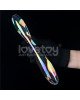 Фалоімітатор - Twilight Gleam Glass Dildo Double Delight