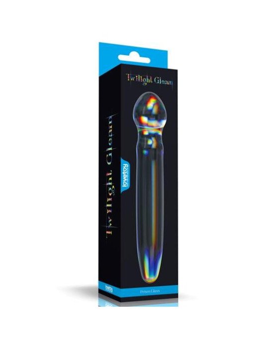 Фалоімітатор - Twilight Gleam Glass Dildo Prism Glass Фалоімітатор - Twilight Gleam Glass Dildo Prism Glass