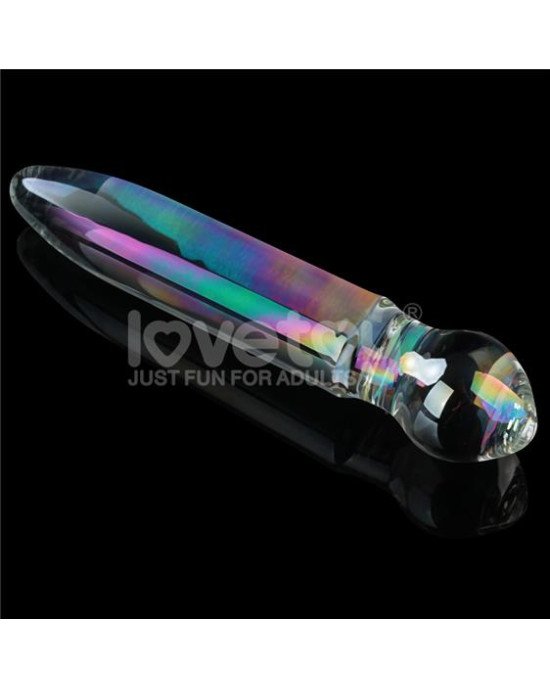 Фалоімітатор - Twilight Gleam Glass Dildo Prism Glass Фалоімітатор - Twilight Gleam Glass Dildo Prism Glass