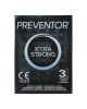 Презервативи - Preventor X'tra Strong, 3 шт. Презервативи - Preventor X'tra Strong, 3 шт.