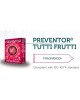 Презервативи - Preventor Tutti Frutti, 3 шт. Презервативи - Preventor Tutti Frutti, 3 шт.