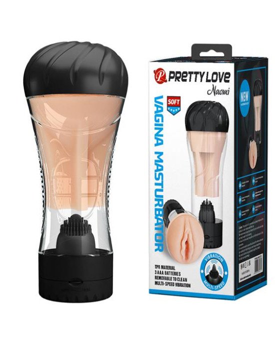 Мастурбатор - Pretty Love Naomi Masturbator Cup Vagina Мастурбатор - Pretty Love Naomi Masturbator Cup Vagina