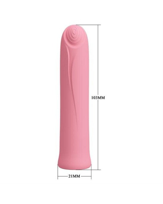Вібратор - Pretty Love Curtis Vibrator Pink Вібратор - Pretty Love Curtis Vibrator Pink