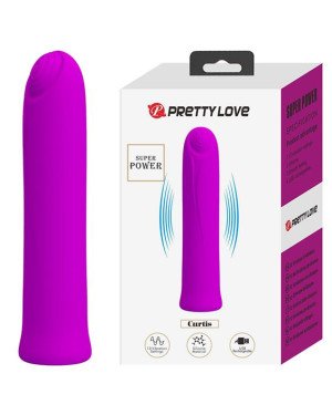 Вібратор - Pretty Love Curtis Vibrator Purple