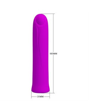 Вібратор - Pretty Love Curtis Vibrator Purple Вібратор - Pretty Love Curtis Vibrator Purple