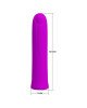Вібратор - Pretty Love Curtis Vibrator Purple Вібратор - Pretty Love Curtis Vibrator Purple