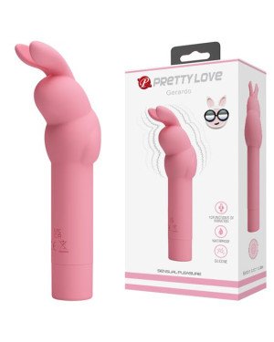 Вібратор - Pretty Love Gerardo Vibrator Light Pink
