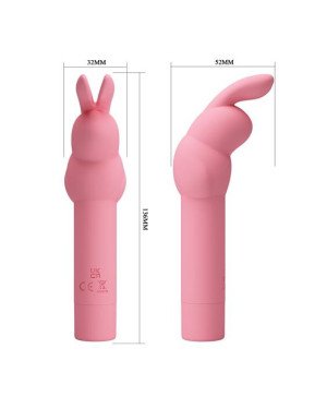 Вібратор - Pretty Love Gerardo Vibrator Light Pink Вібратор - Pretty Love Gerardo Vibrator Light Pink