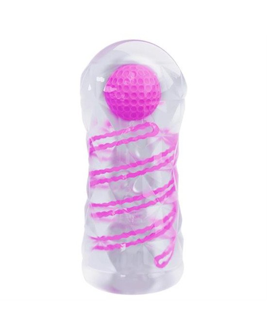 Мастурбатор - Pretty Love Transparent Reusable Masturbator Мастурбатор - Pretty Love Transparent Reusable Masturbator