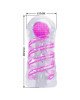 Мастурбатор - Pretty Love Transparent Reusable Masturbator Мастурбатор - Pretty Love Transparent Reusable Masturbator