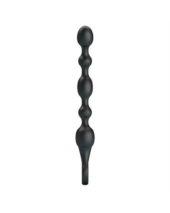 Анальний стимулятор - Pretty Love Van Anal Beads Black Анальний стимулятор - Pretty Love Van Anal Beads Black