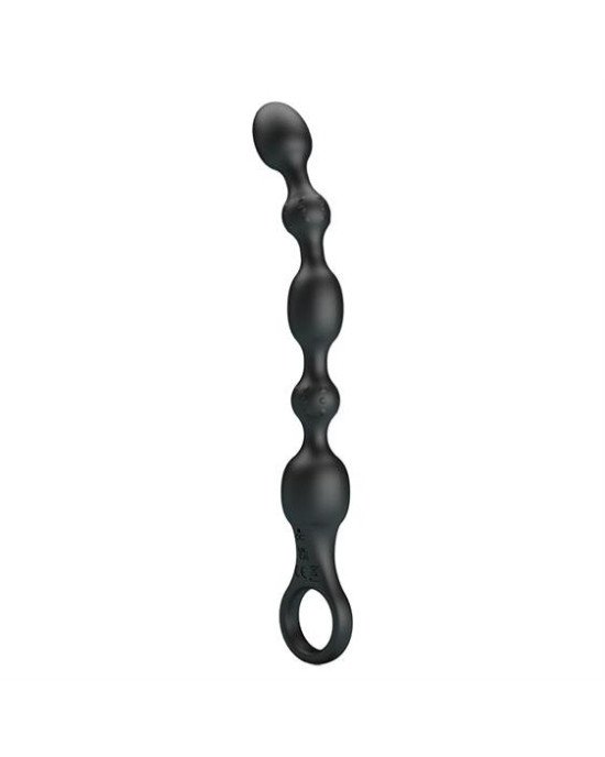 Анальний стимулятор - Pretty Love Van Anal Beads Black Анальний стимулятор - Pretty Love Van Anal Beads Black