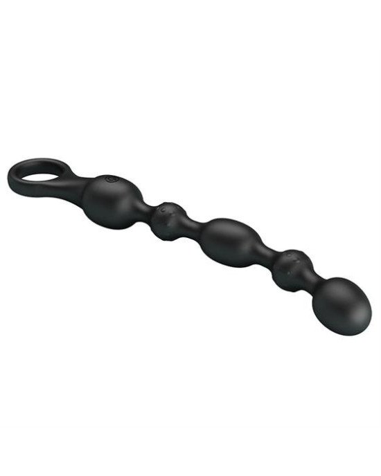 Анальний стимулятор - Pretty Love Van Anal Beads Black Анальний стимулятор - Pretty Love Van Anal Beads Black