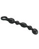 Анальний стимулятор - Pretty Love Van Anal Beads Black Анальний стимулятор - Pretty Love Van Anal Beads Black