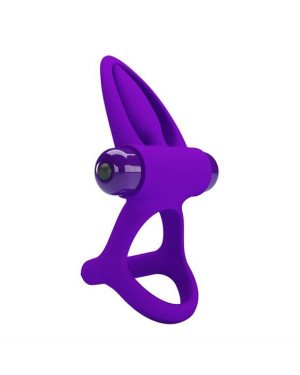 Ерекційне кільце - Pretty Love Vibration Cock Ring Purple Ерекційне кільце - Pretty Love Vibration Cock Ring Purple