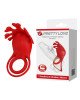 Ерекційне кільце - Pretty Love Vibrant Penis Ring Ruben Red Ерекційне кільце - Pretty Love Vibrant Penis Ring Ruben Red