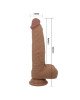 Реалістичний вібратор - Pretty Love Jonathan Vibrator Flesh Реалістичний вібратор - Pretty Love Jonathan Vibrator Flesh