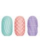 Набір мастурбаторів - Pretty Love Cupid-X Egg Set, 18 шт. Набір мастурбаторів - Pretty Love Cupid-X Egg Set, 18 шт.