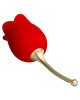 Кліторальний стимулятор - Pretty Love Rose Lover Licking Stimulator Red