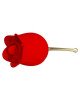 Кліторальний стимулятор - Pretty Love Rose Lover Licking Stimulator Red