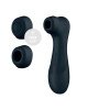 Кліторальний стимулятор - Satisfyer Pro 2 Generation 3 With Liquid Air Black Кліторальний стимулятор - Satisfyer Pro 2 Generation 3 With Liquid Air Black