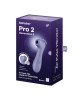 Кліторальний стимулятор - Satisfyer Pro 2 Generation 3 With Liquid Air Lilac Bluetooth/(App) Кліторальний стимулятор - Satisfyer Pro 2 Generation 3 With Liquid Air Lilac Bluetooth/(App)