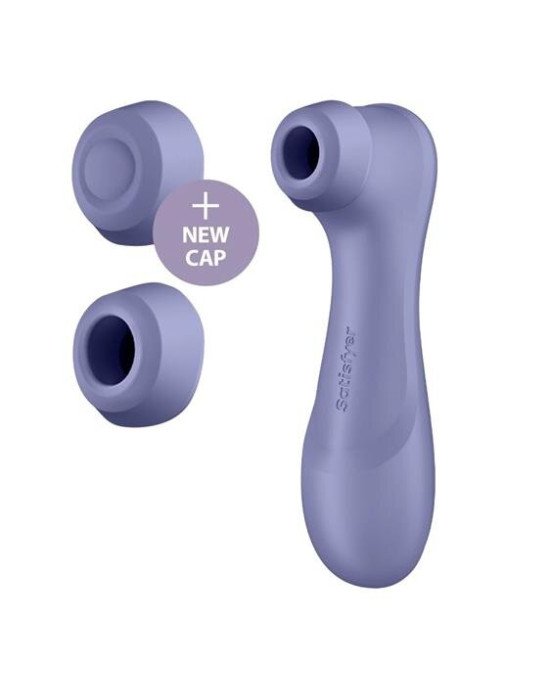 Кліторальний стимулятор - Satisfyer Pro 2 Generation 3 With Liquid Air Lilac Bluetooth/(App) Кліторальний стимулятор - Satisfyer Pro 2 Generation 3 With Liquid Air Lilac Bluetooth/(App)