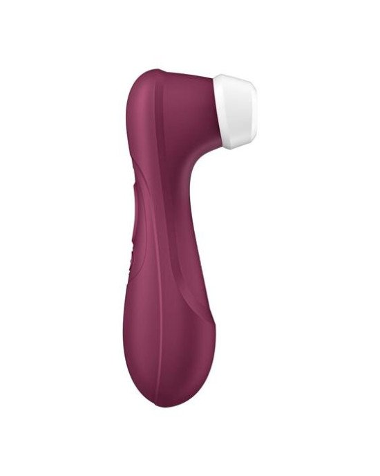 Кліторальний стимулятор - Satisfyer Pro 2 Generation 3 With Liquid Air Wine Red Кліторальний стимулятор - Satisfyer Pro 2 Generation 3 With Liquid Air Wine Red