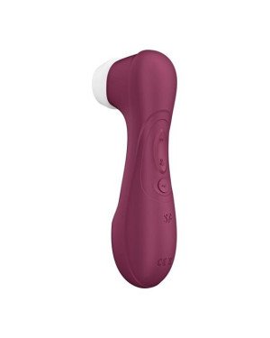 Кліторальний стимулятор - Satisfyer Pro 2 Generation 3 With Liquid Air Wine Red Кліторальний стимулятор - Satisfyer Pro 2 Generation 3 With Liquid Air Wine Red