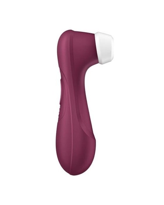 Кліторальний стимулятор - Satisfyer Pro 2 Generation 3 With Liquid Air Wine Red Bluetooth/(App) Кліторальний стимулятор - Satisfyer Pro 2 Generation 3 With Liquid Air Wine Red Bluetooth/(App)