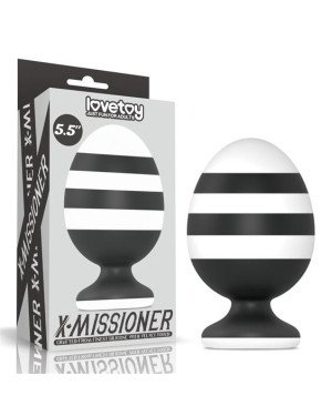 Анальна пробка - X-Missioner Butt Plug 5.5