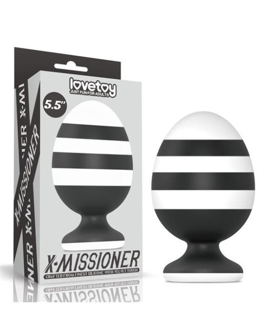 Анальна пробка - X-Missioner Butt Plug 5.5 Анальна пробка - X-Missioner Butt Plug 5.5
