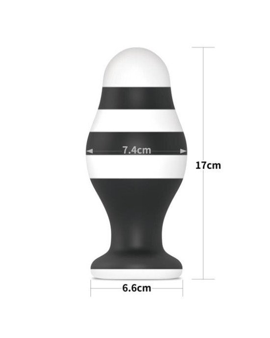 Анальна пробка - X-Missioner Butt Plug 6.5 Анальна пробка - X-Missioner Butt Plug 6.5