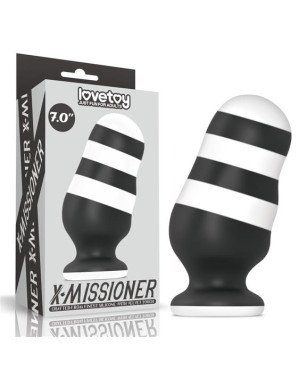 Анальна пробка - X-Missioner Butt Plug 7