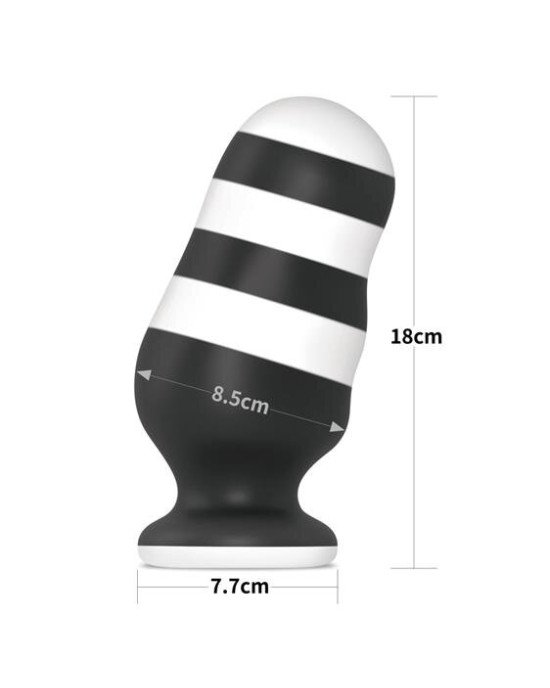 Анальна пробка - X-Missioner Butt Plug 7 Анальна пробка - X-Missioner Butt Plug 7