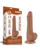 Фалоімітатор - Sliding-Skin Dual Layer Dong 7.5