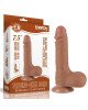 Фалоімітатор - Sliding-Skin Dual Layer Dong 7.5