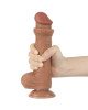 Фалоімітатор - Sliding-Skin Dual Layer Dong 8
